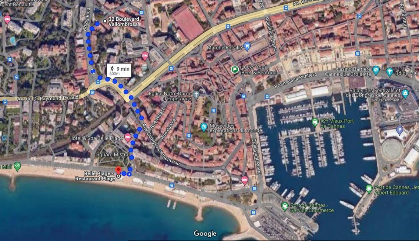 2 Pieces - Croisette Et Plages A 10 Mn A Pieds Cannes Luaran gambar